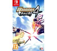 WARRIORS OROCHI 4 NINTENDO SWITCH KOEI GAMES