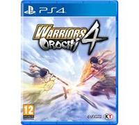 Warriors Orochi 4 PS4 G