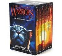 Warriors Power of Three Box Set Volumes 1 to 6 by Erin Hunter Paperback Book Erin Hunter (Auteur)