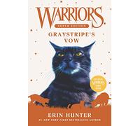 Erin Hunter – Warriors Super Edition: Graystripe's Vow – Relié, en anglais