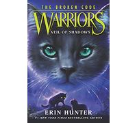 Warriors The Broken Code 3 Veil of Shadows by Erin Hunter Paperback Book Erin Hunter (Auteur)