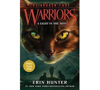 Erin Hunter – Warriors: The Broken Code #6: A Light in the Mist – Relié