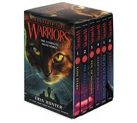 Warriors: The Broken Code Box Set: Volumes 1 to 6: A #1 Bestselling Series About Warrior Cat Clans Battling Darkness for Children (Ages 8-12)