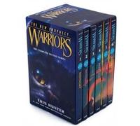 Warriors The New Prophecy Box Set Volumes 1 to 6 - Erin Hunter - HarperCollins Publishers Inc - Livre en Anglais - Paperback Erin HunterErin Hunter (Auteur)
