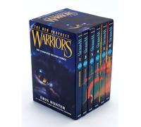 Warriors: The New Prophecy – Coffret vol. 1–6 – 2e série complète – Fantastique 8–12 ans
