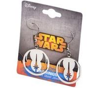 Wars en acier inoxydable Star Jedi Order crochet Boucles d'oreilles Dangle G