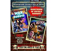 Wars of the Robots & It's Alive [Region 1] [NTSC]
