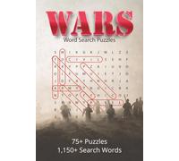 Wars Word Search Puzzle Book: 75+ Brain-Boosting Puzzles About the Greatest Conflicts in World History