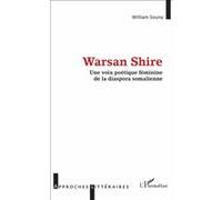 Warsan Shire William Souny (Auteur)