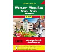 Warsaw City Pocket + the Big Five Waterproof 1:12 000