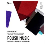 Kaspszyk, Jacek / Warsaw Philharmonic - Polish Music: Mlynarski Weinberg Penderecki [Import]