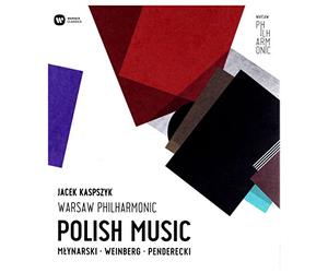 Warsaw Philharmonic - Warsaw Philharmonic & Jacek Kaspszyk: Polish Music - Mlynarski, Weinberg, Penderecki
