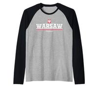 Warsaw Poland/Polska Manche Raglan