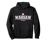 Warsaw Poland/Polska Sweat à Capuche