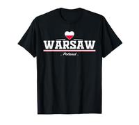 Warsaw Poland T-Shirt
