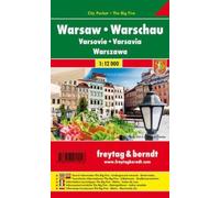 Warschau, Stadtplan 1:12.000, City Pocket + The Big Five [Map] NEUF