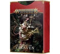 WARSCROLL CARDS : SKAVEN (ENG)