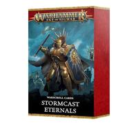 Warscroll Cards : Stormcast Eternals - Warhammer Age of Sigmar