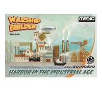 Warship Builder-harbor In The Industrial Age (cartoon Model)- Meng-model G