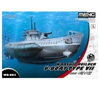 Warship Builder- U-boat Type Vii (cartoon Model)- Meng-model G