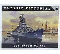 Warship Pictorial No. 8 - USS Salem CA-139