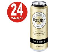 Warsteiner Pilsener 24x0,5L Canettes 4,8% Vol_UNIQUE