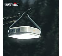 Warsun Camping lumières SMD Rechargeable extérieur suspendus lumières Portable lumière de remplissage travail entretien éclairage