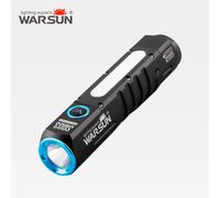 Warsun puissant lampe de poche LED aimant torche Rechargeable lanterne Portable 8 Modes lampe à main pour Camping randonnée d'urgence