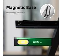Warsun T7 dernière lampe de poche porte-clés LED 650Lm Mini torche Portable lanterne de poche lampe de travail d'inondation avec aimant