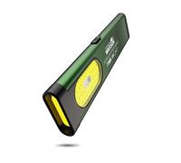 WARSUN T7, plat tous les jours, lampe de poche magnétique LED mince, rechargeable USB-C, lumière latérale COB, plusieurs modes