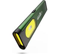 WARSUN T7, plat tous les jours, lampe de poche magnétique LED mince, rechargeable USB-C, lumière latérale COB, plusieurs modes