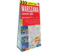 Warszawa Łomianki Ząbki folio plan de la ville 1:26 000