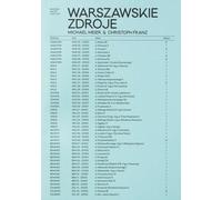 Warszawskie Zdroje - Meier Michael (littérature et écologie en polonais)