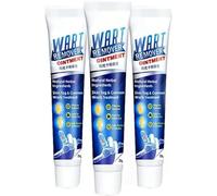 Wart Remover Fast Acting Gel Wart Remover Freeze Off,Warts Off Instant Blemish Removal Cream,Genital Wart Freeze Off - Wart Cream for Genital Warts, Warts, Plantar Wart,Common Wart (3 pcs)