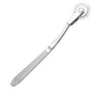Wartenberg Roue à Aiguilles, Moulinet pour Neurologique Nerf réaction Test,Roulette de Wartenberg(1 roue, argentée)