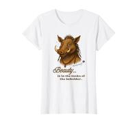 Warthog Mudwhiff Dit Que la beauté est dans Les défenses du spectateur T-Shirt