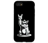 Warthog Punk Rock Rocker Heavy Metal Coque pour iPhone SE (2020) / 7/8