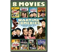 Wartime Comedies 8-Movie Collection (DVD) Bud Abbott Eddie Bracken Bing Crosby