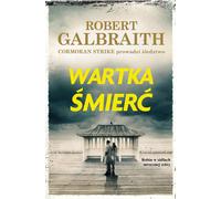 Wartka śmierć - Robert Galbraith (livre en polonais)