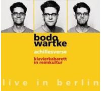 Wartke,Bodo - Achillesverse-Live in Berlin [Import]