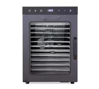 Wartmann WM-2512 Déshydrateur automatique en acier inoxydable - Déshydrateur compact avec 12 grilles de déshydratation en acier inoxydable sans BPA