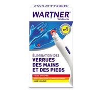 Wartner CryoPharma Verrues des Mains et des Pieds Stylo 1,5ml