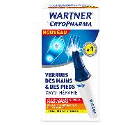Wartner By Cryopharma Stylo Élimination Des Verrues Des Mains Et Des Pieds Cartouche Pièce 1x14ml
