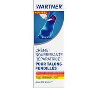 Wartner Crème nourrissante réparatrice pour talons fendillés 50 ml