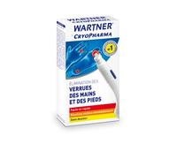 Wartner CryoPharma Verrues des Mains et des Pieds Stylo 1,5ml