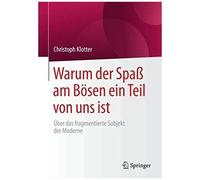 Warum Der Spaß Am Bösen Ein Teil Von Uns Ist