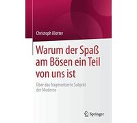 Warum Der Spaß Am Bösen Ein Teil Von Uns Ist