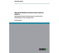 Warum Die Medizin Mit Ihrem Latein Nicht Am Ende Ist