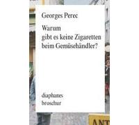 Warum Gibt Es Keine Zigaretten Beim Gemüsehändler