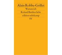 Warum ich Roland Barthes liebe